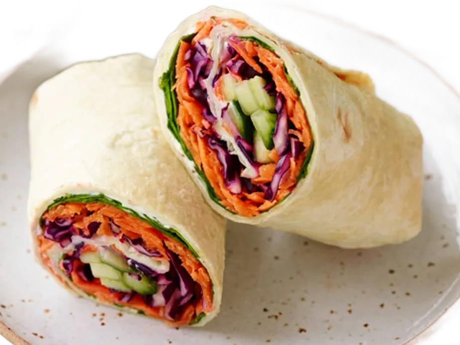 Foto de Wrap vegetariano