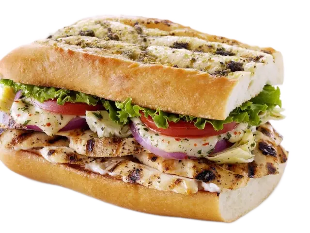 Foto de Sandwich de pollo grillado