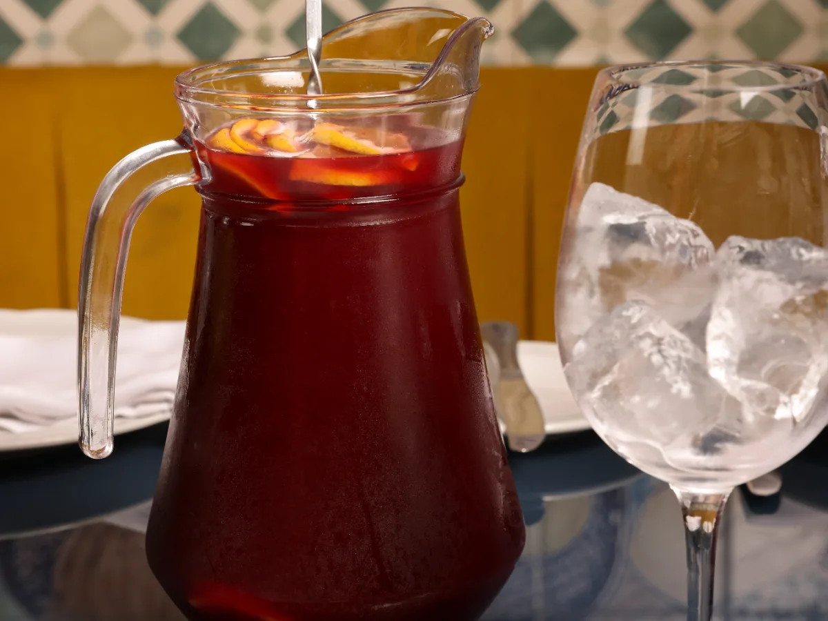 Foto de Jarra de Sangría