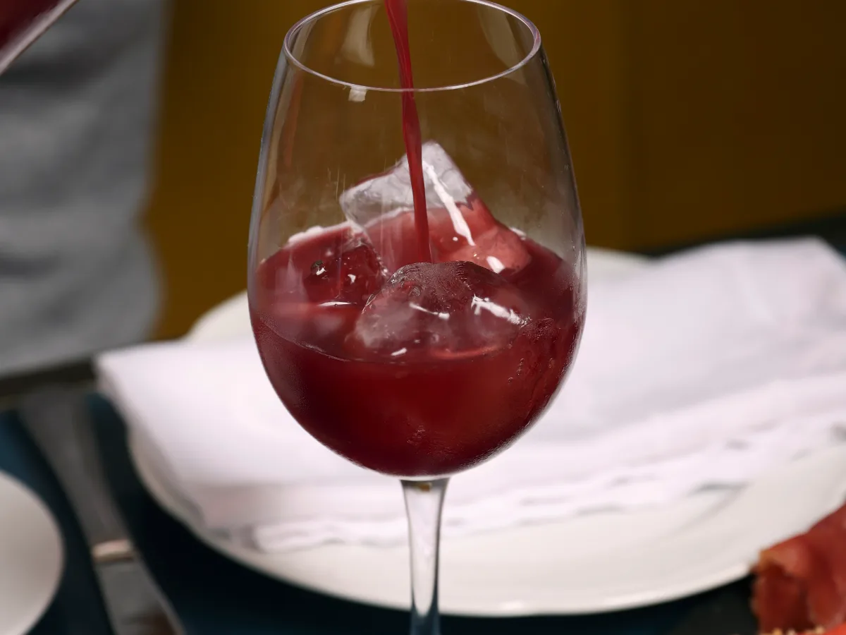 Foto de Copa de Sangría