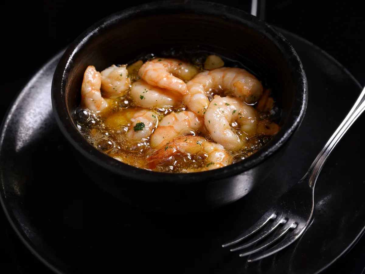 Foto de Camarones ecuatorianos al pil pil